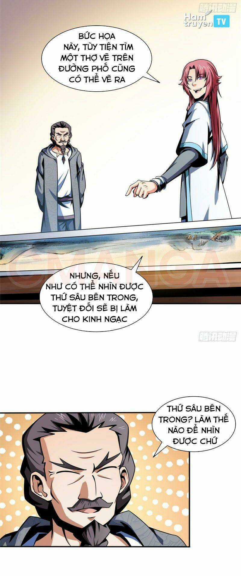 Thiên Đạo Đồ Thư Quán Chapter 30 trang 35