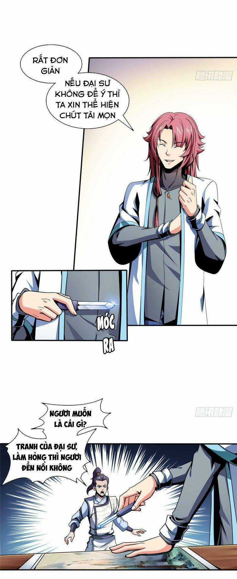 Thiên Đạo Đồ Thư Quán Chapter 30 trang 36