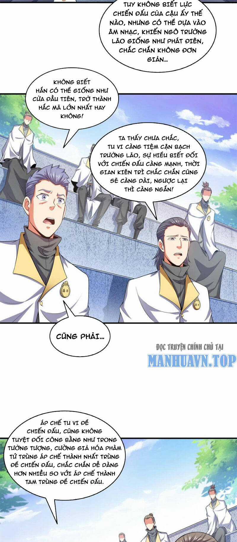 Thiên Đạo Đồ Thư Quán Chapter 303 trang 10