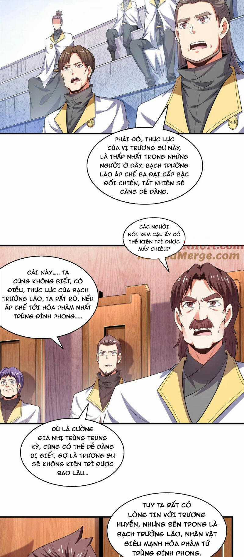 Thiên Đạo Đồ Thư Quán Chapter 303 trang 11