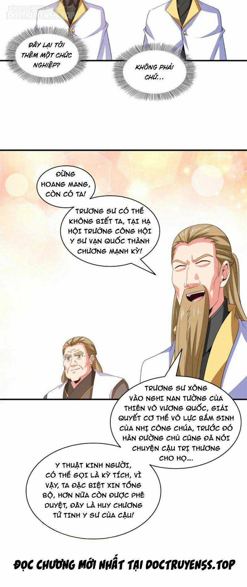 Thiên Đạo Đồ Thư Quán Chapter 307 trang 10