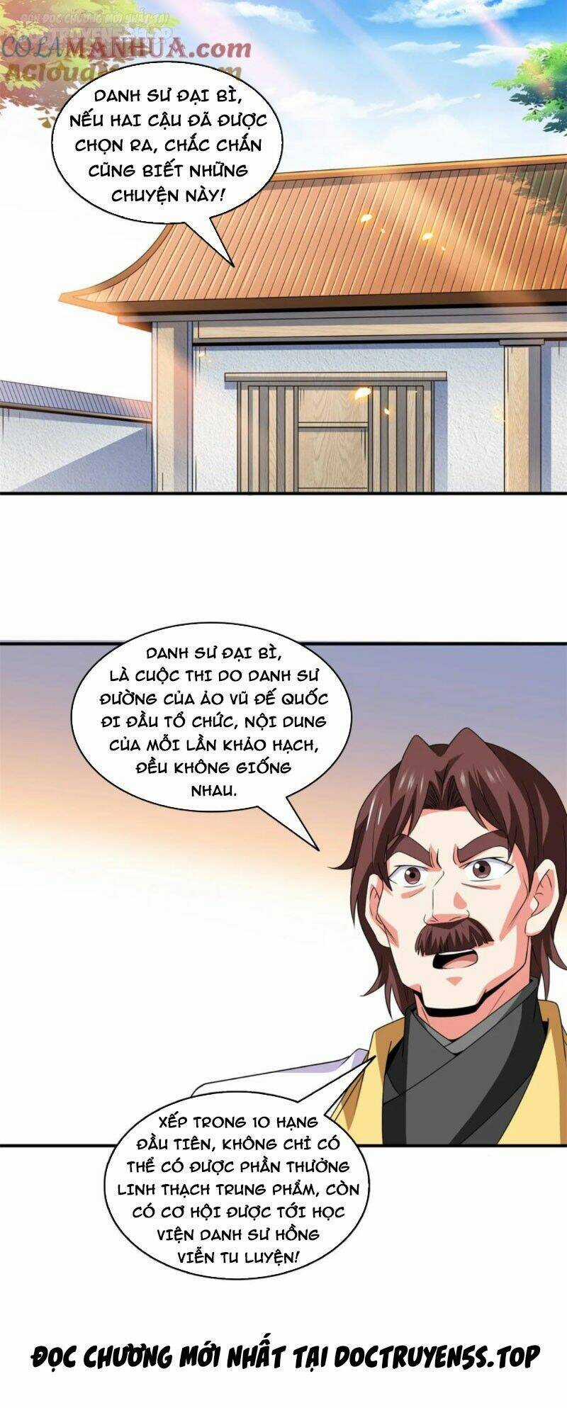 Thiên Đạo Đồ Thư Quán Chapter 307 trang 21