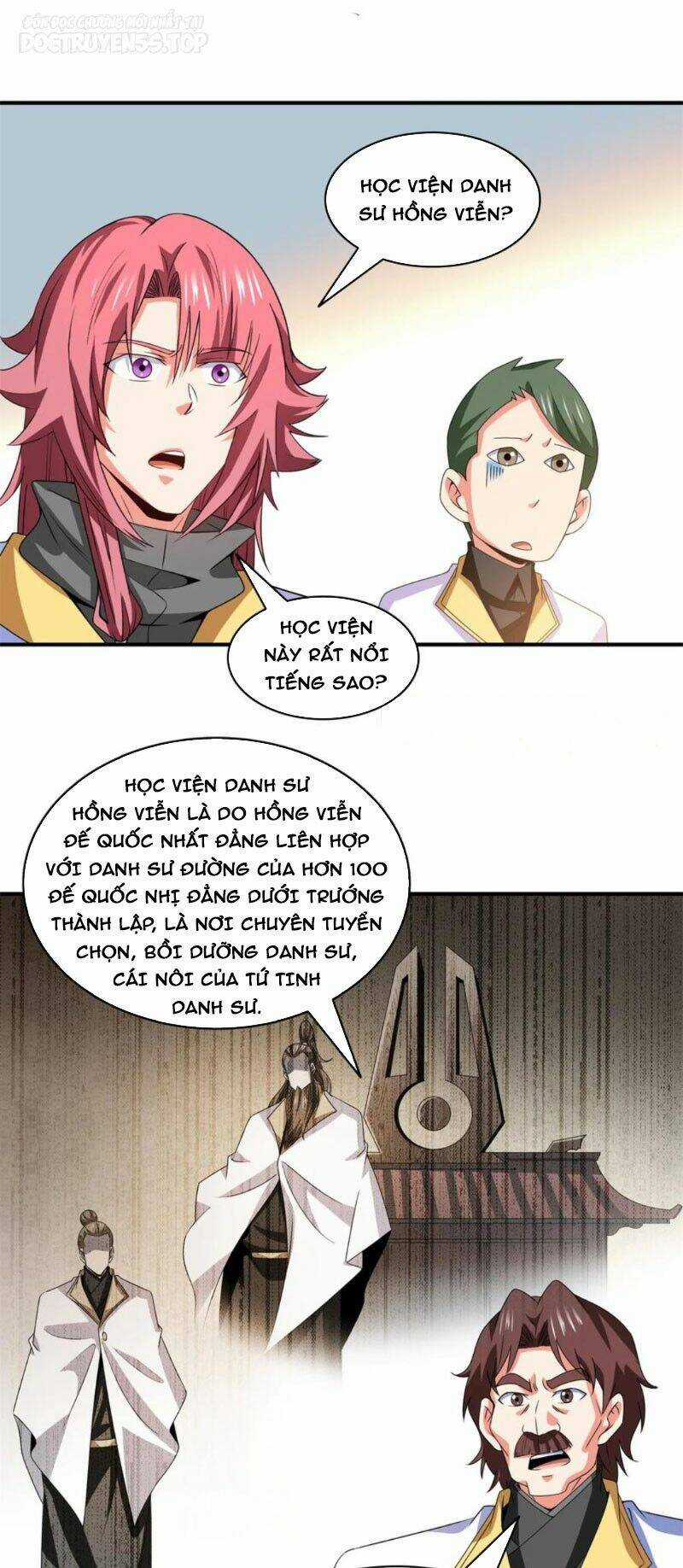 Thiên Đạo Đồ Thư Quán Chapter 307 trang 22