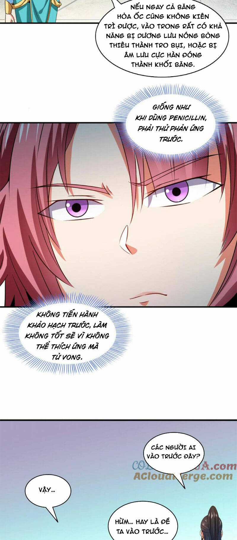 Thiên Đạo Đồ Thư Quán Chapter 311 trang 11