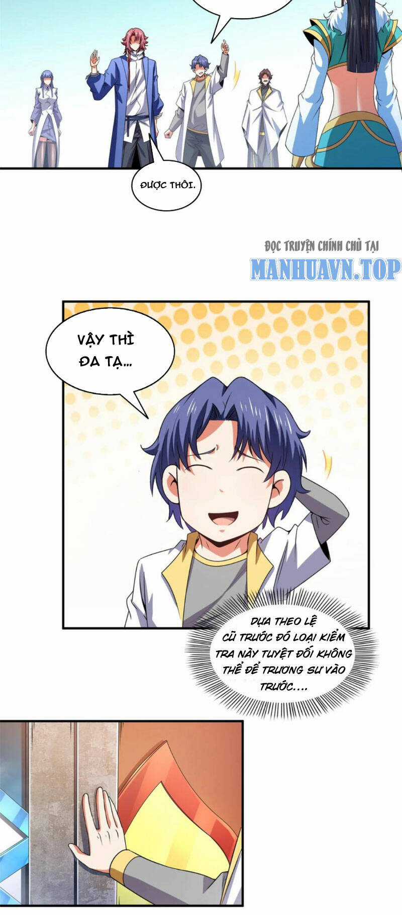 Thiên Đạo Đồ Thư Quán Chapter 311 trang 12