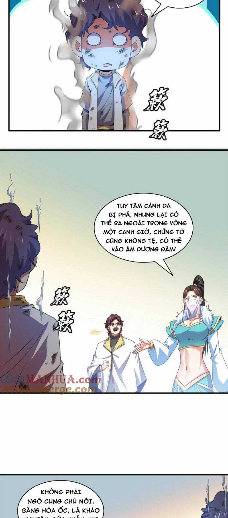 Thiên Đạo Đồ Thư Quán Chapter 311 trang 14