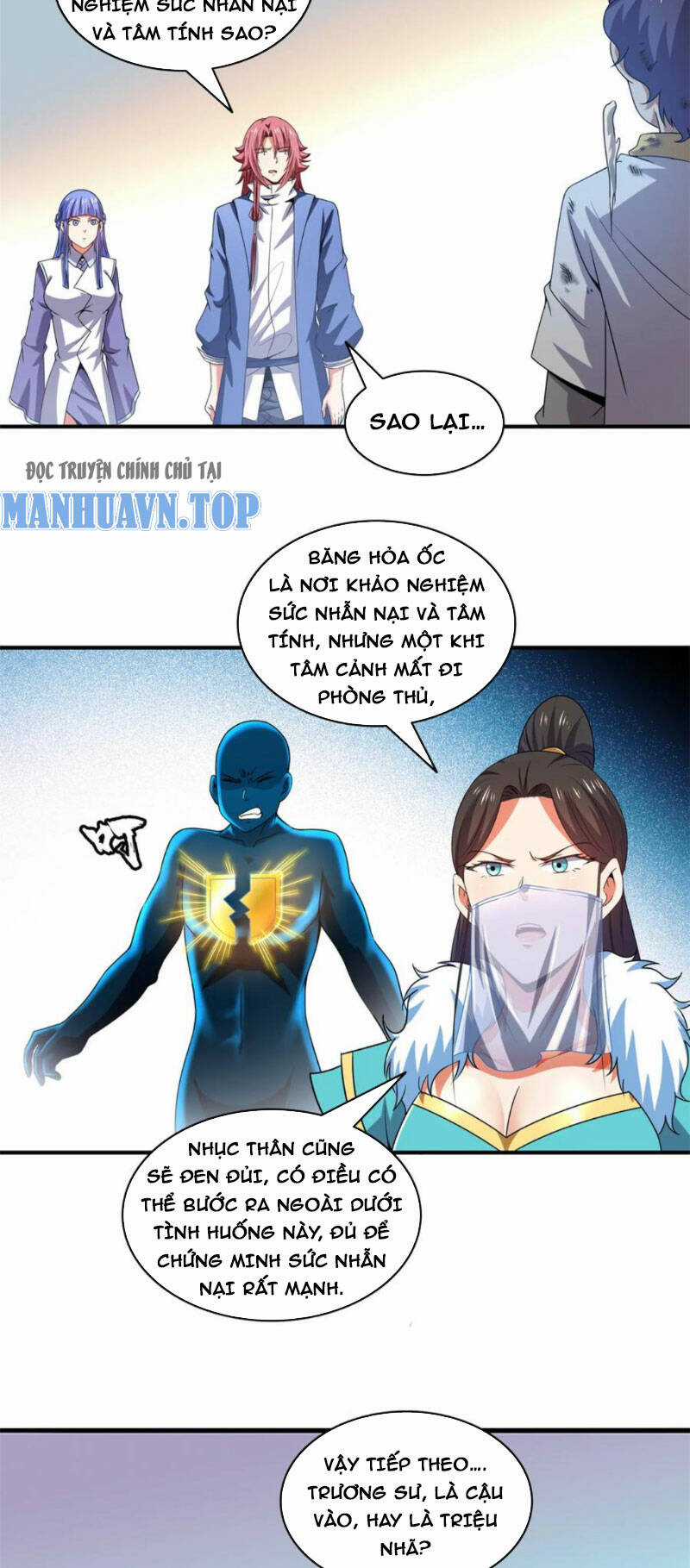 Thiên Đạo Đồ Thư Quán Chapter 311 trang 15