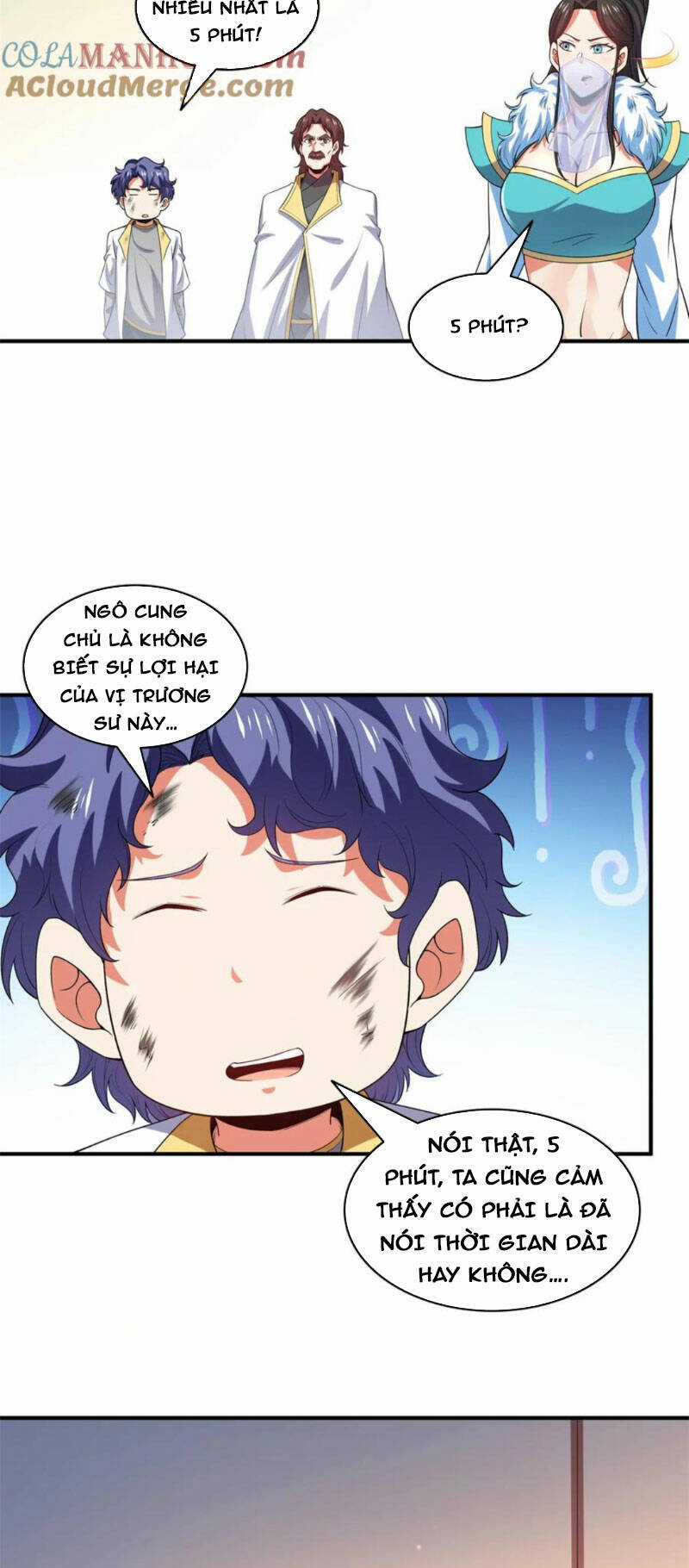 Thiên Đạo Đồ Thư Quán Chapter 311 trang 19