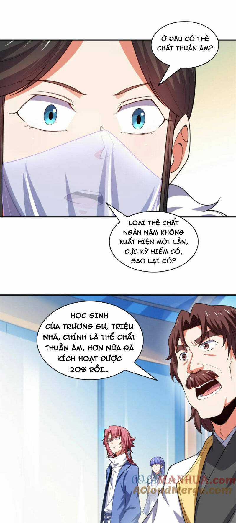 Thiên Đạo Đồ Thư Quán Chapter 311 trang 2