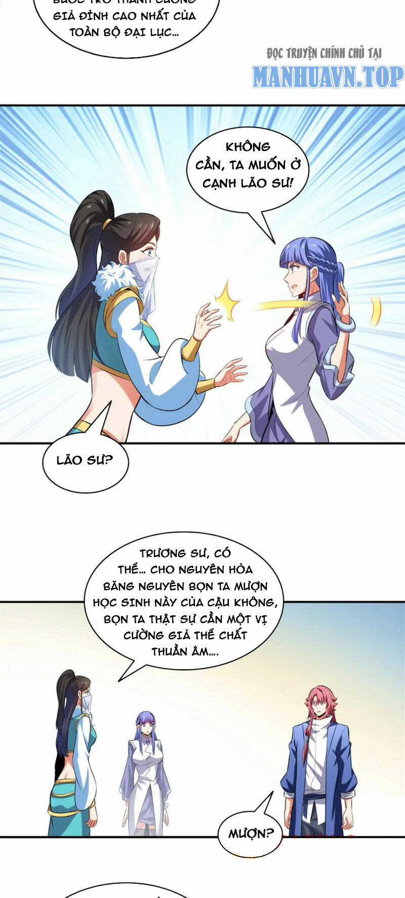 Thiên Đạo Đồ Thư Quán Chapter 311 trang 8