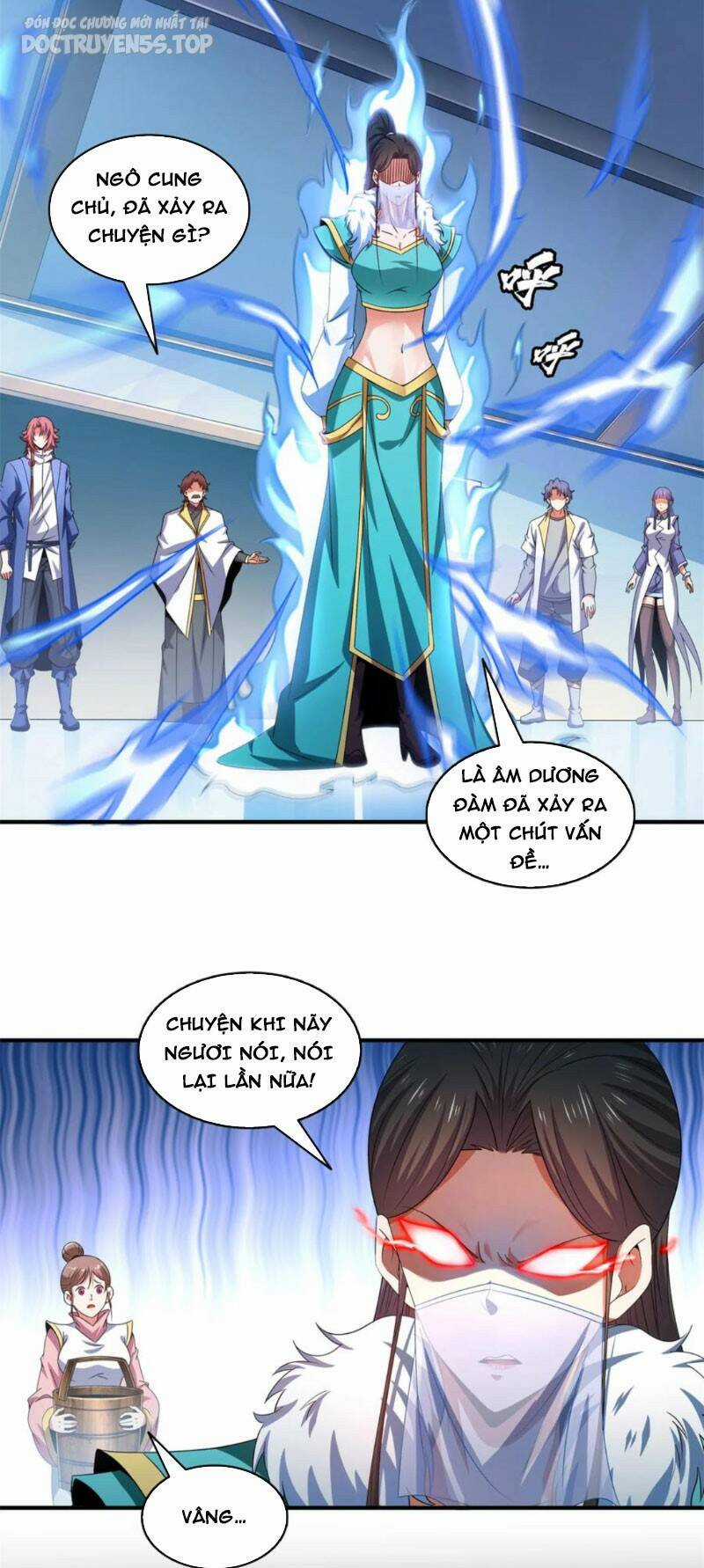 Thiên Đạo Đồ Thư Quán Chapter 313 trang 14