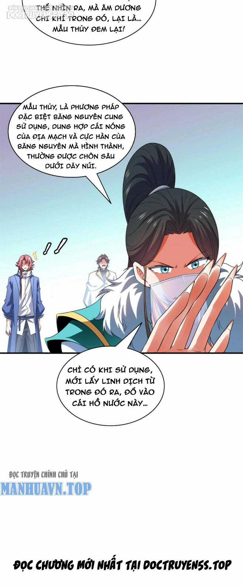 Thiên Đạo Đồ Thư Quán Chapter 313 trang 18