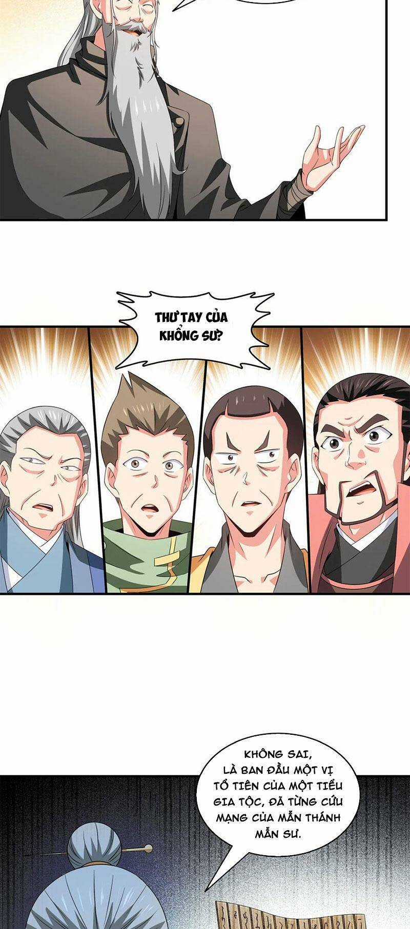 Thiên Đạo Đồ Thư Quán Chapter 316 trang 10