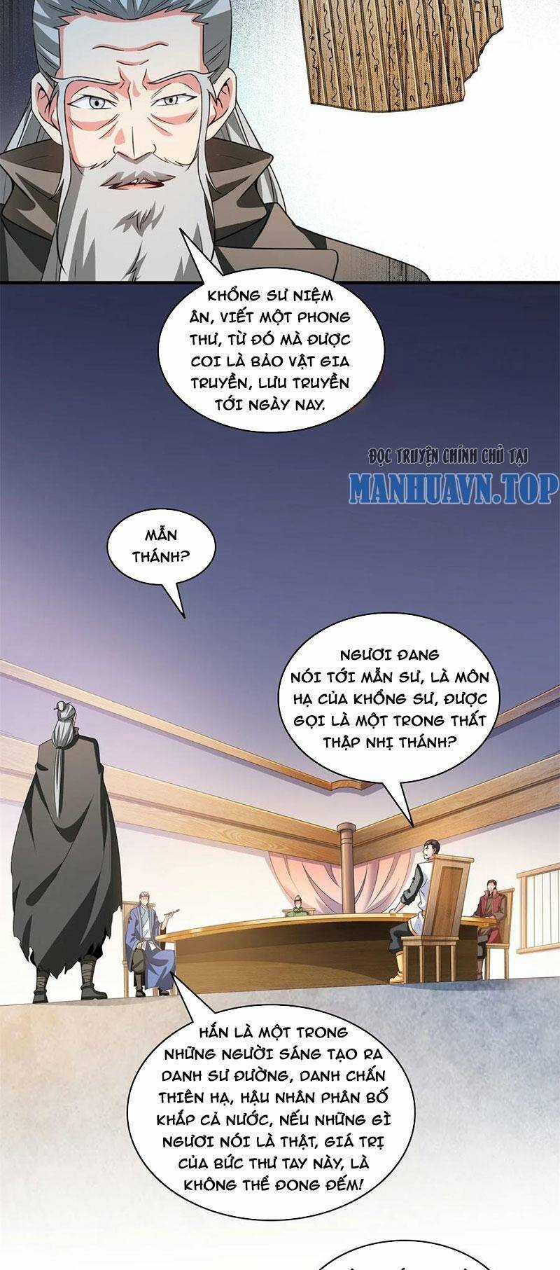 Thiên Đạo Đồ Thư Quán Chapter 316 trang 11