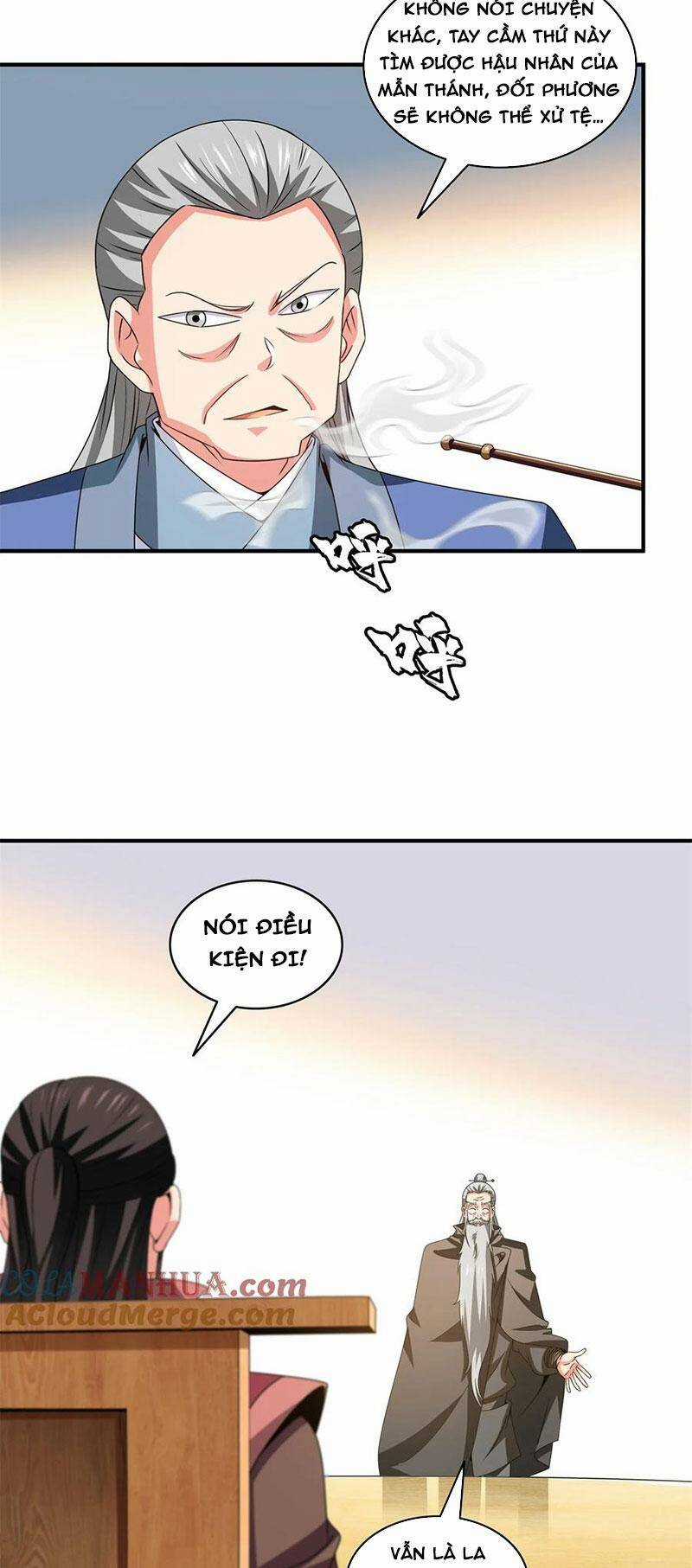 Thiên Đạo Đồ Thư Quán Chapter 316 trang 12