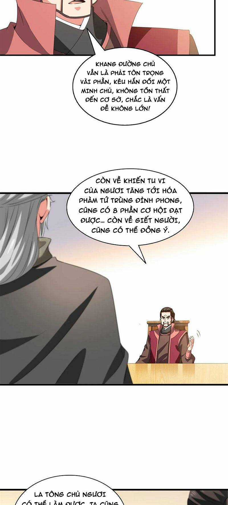 Thiên Đạo Đồ Thư Quán Chapter 316 trang 14