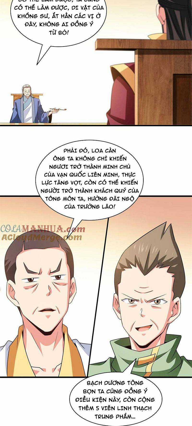 Thiên Đạo Đồ Thư Quán Chapter 316 trang 15