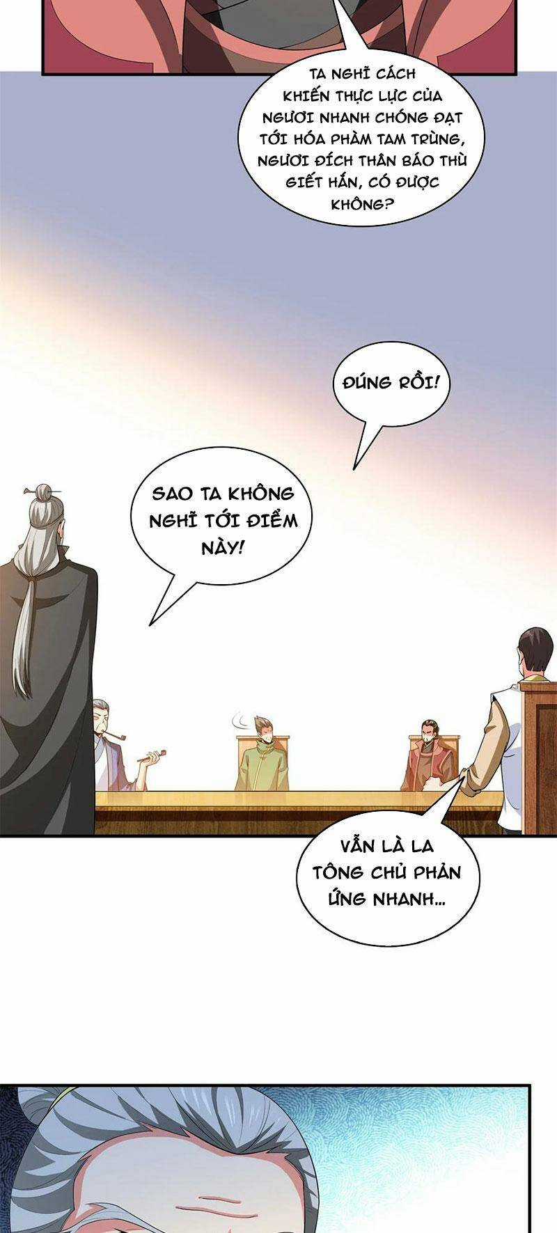 Thiên Đạo Đồ Thư Quán Chapter 316 trang 20