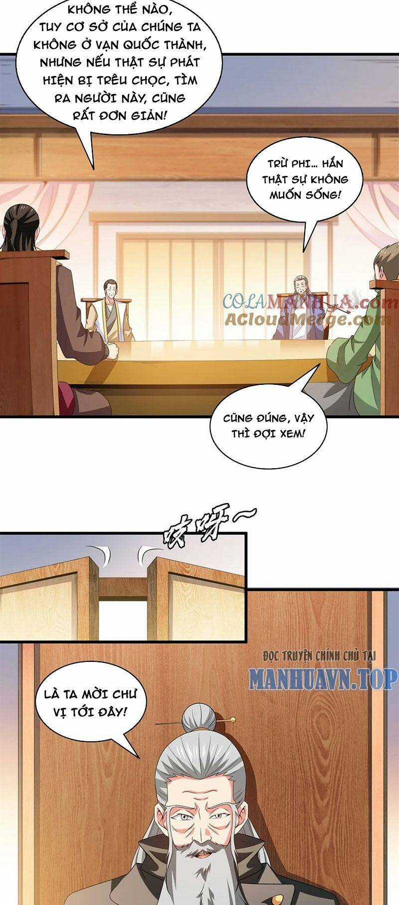 Thiên Đạo Đồ Thư Quán Chapter 316 trang 8