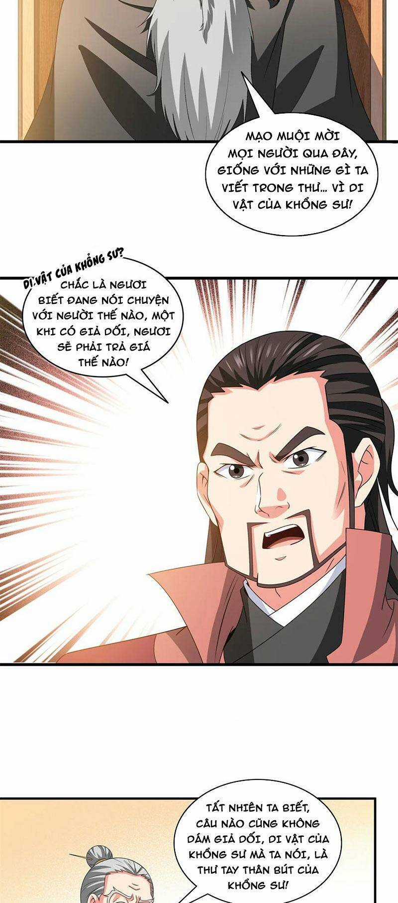 Thiên Đạo Đồ Thư Quán Chapter 316 trang 9