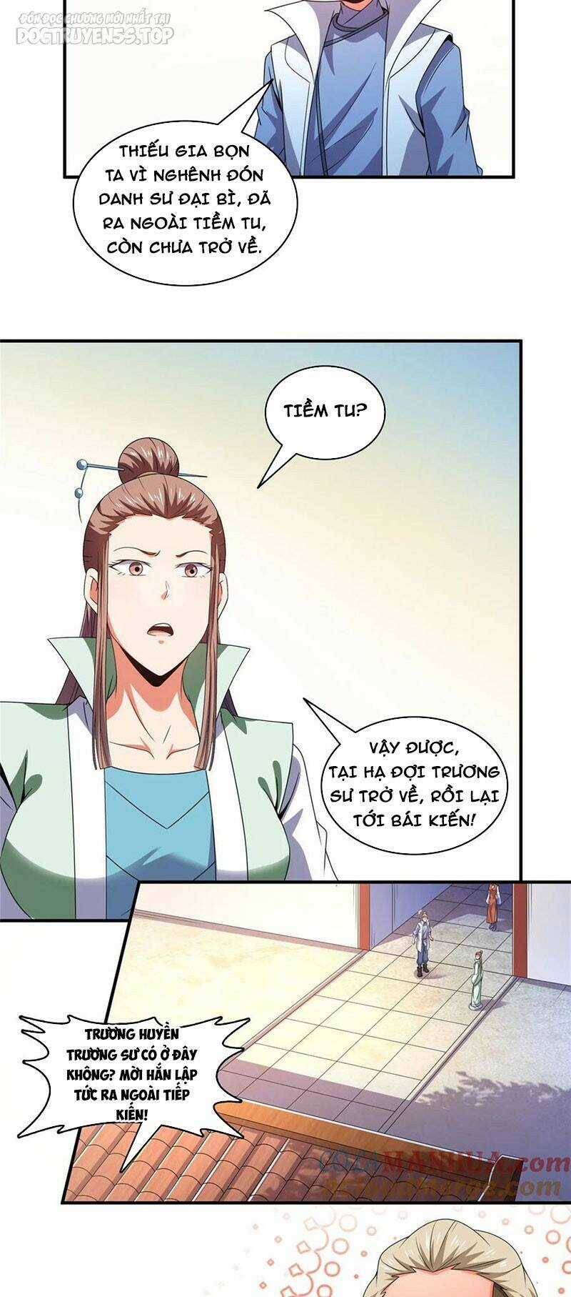 Thiên Đạo Đồ Thư Quán Chapter 317 trang 12