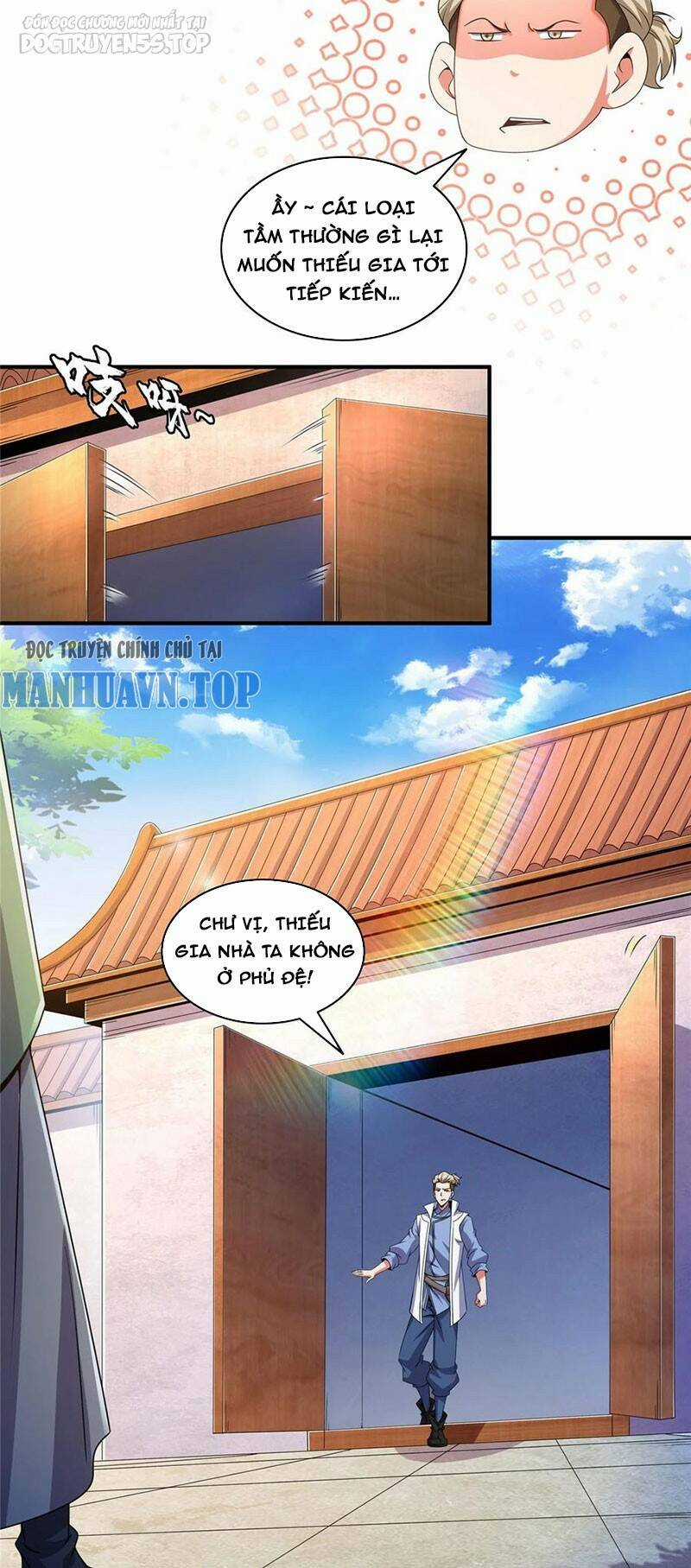 Thiên Đạo Đồ Thư Quán Chapter 317 trang 13
