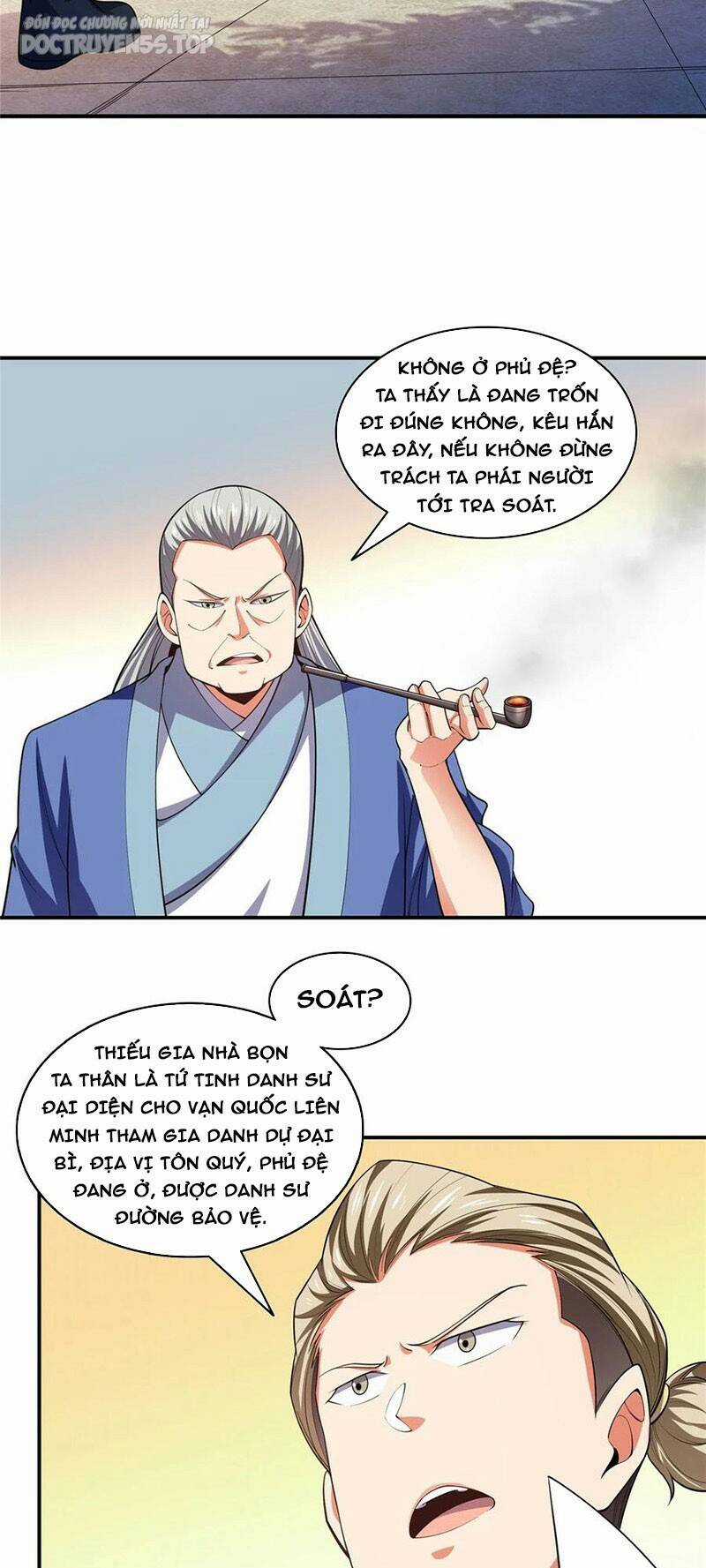 Thiên Đạo Đồ Thư Quán Chapter 317 trang 14