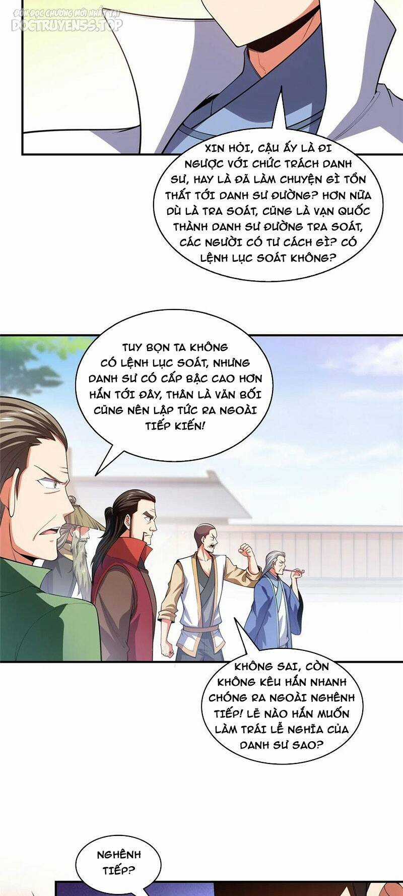 Thiên Đạo Đồ Thư Quán Chapter 317 trang 15