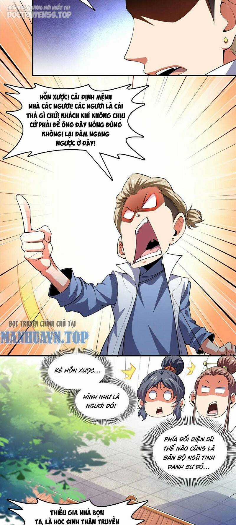 Thiên Đạo Đồ Thư Quán Chapter 317 trang 16