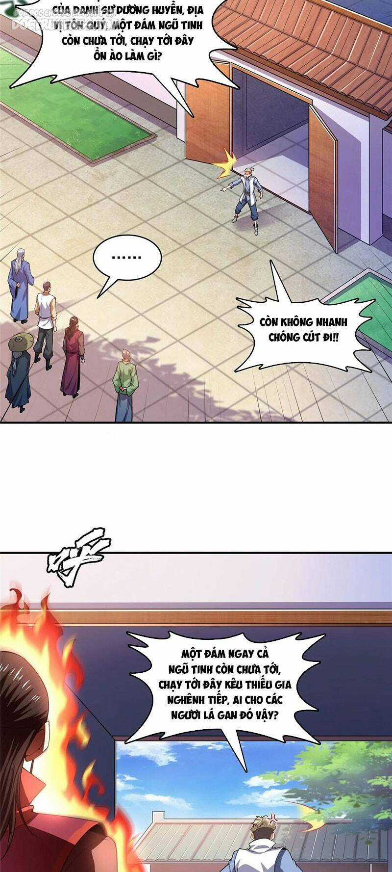 Thiên Đạo Đồ Thư Quán Chapter 317 trang 17