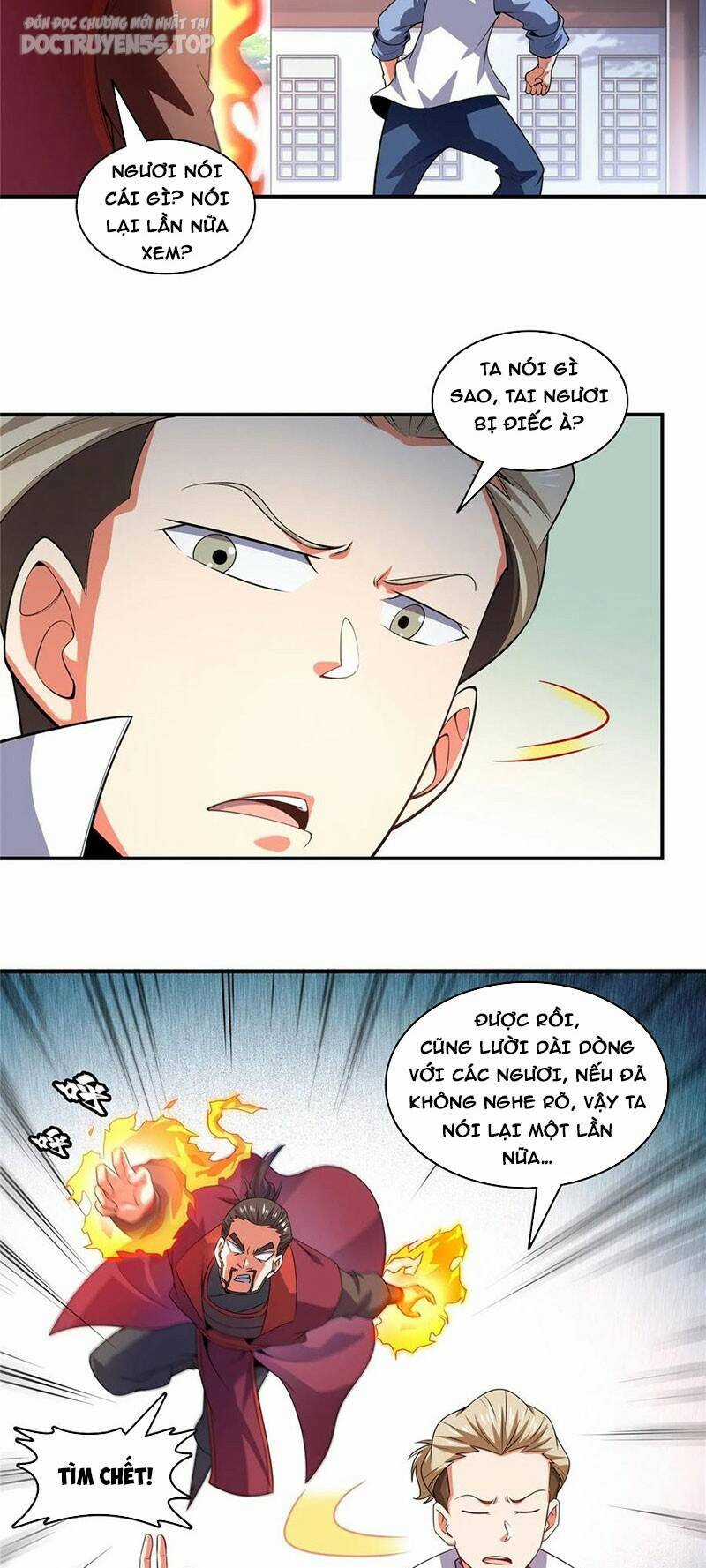 Thiên Đạo Đồ Thư Quán Chapter 317 trang 18