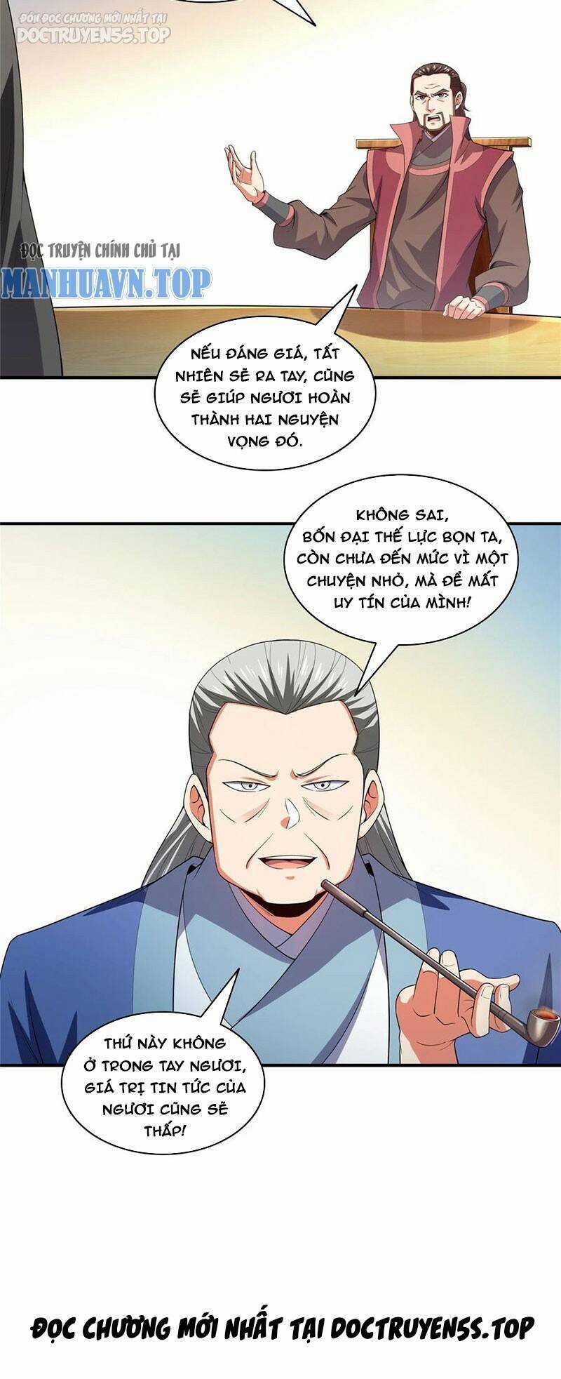 Thiên Đạo Đồ Thư Quán Chapter 317 trang 3