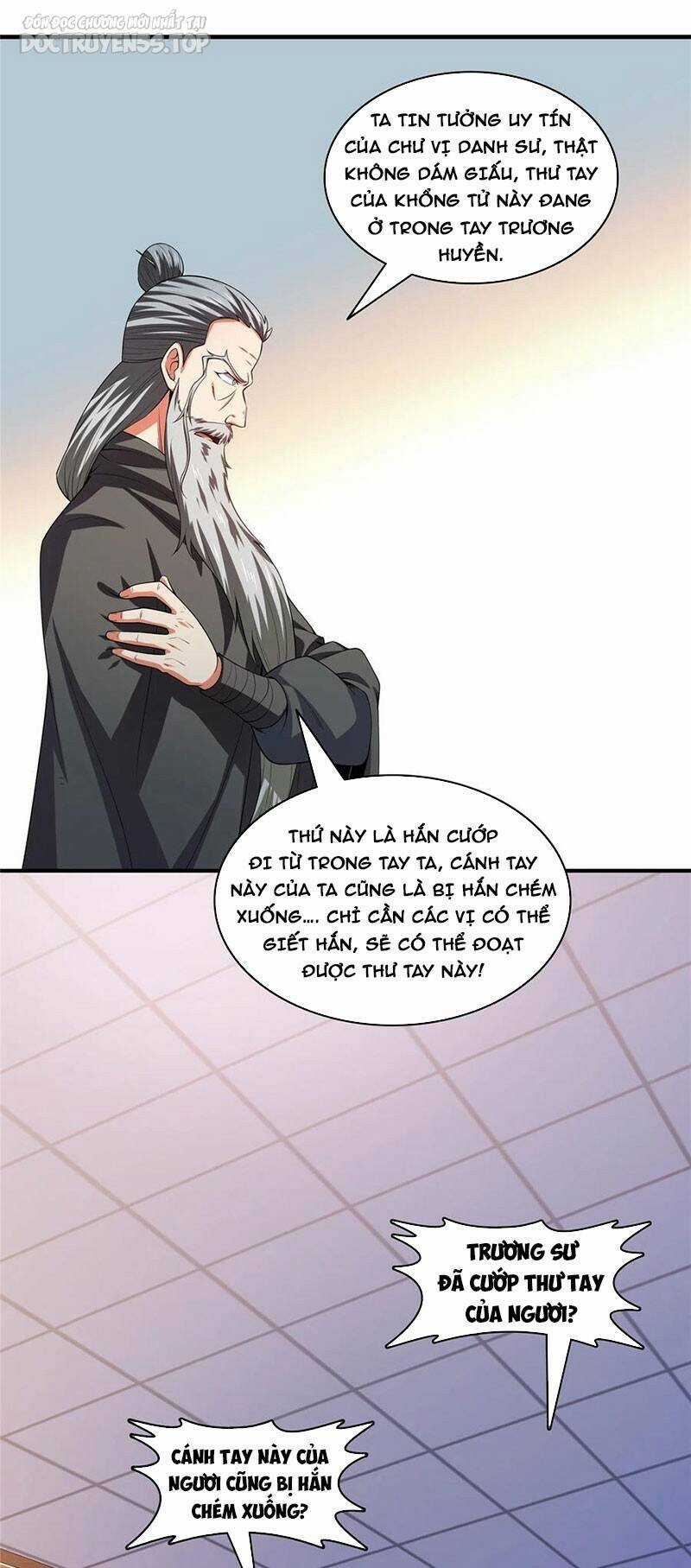 Thiên Đạo Đồ Thư Quán Chapter 317 trang 4