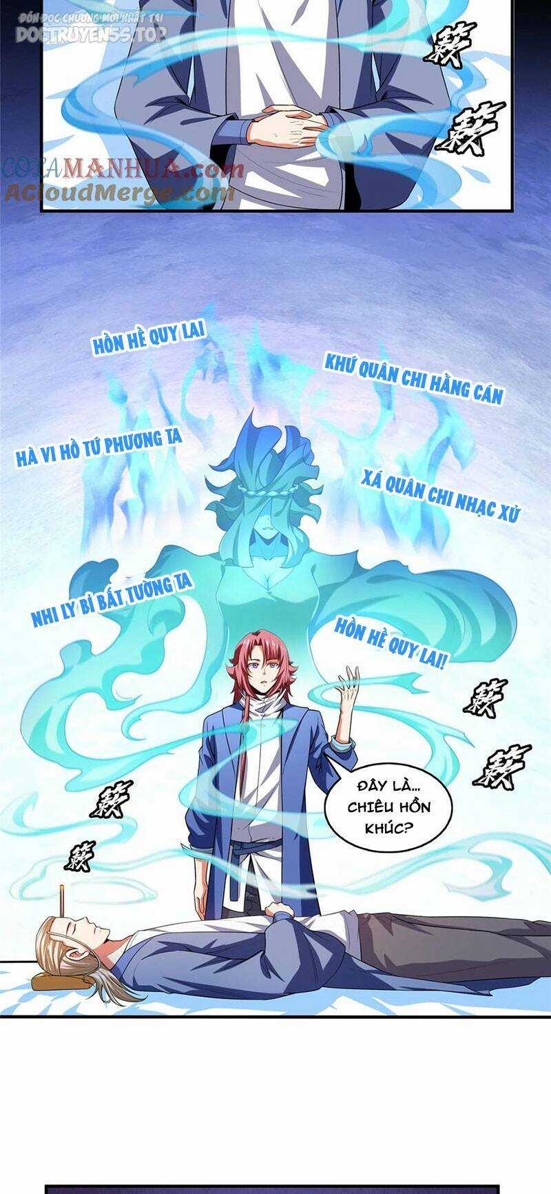 Thiên Đạo Đồ Thư Quán Chapter 318 trang 20