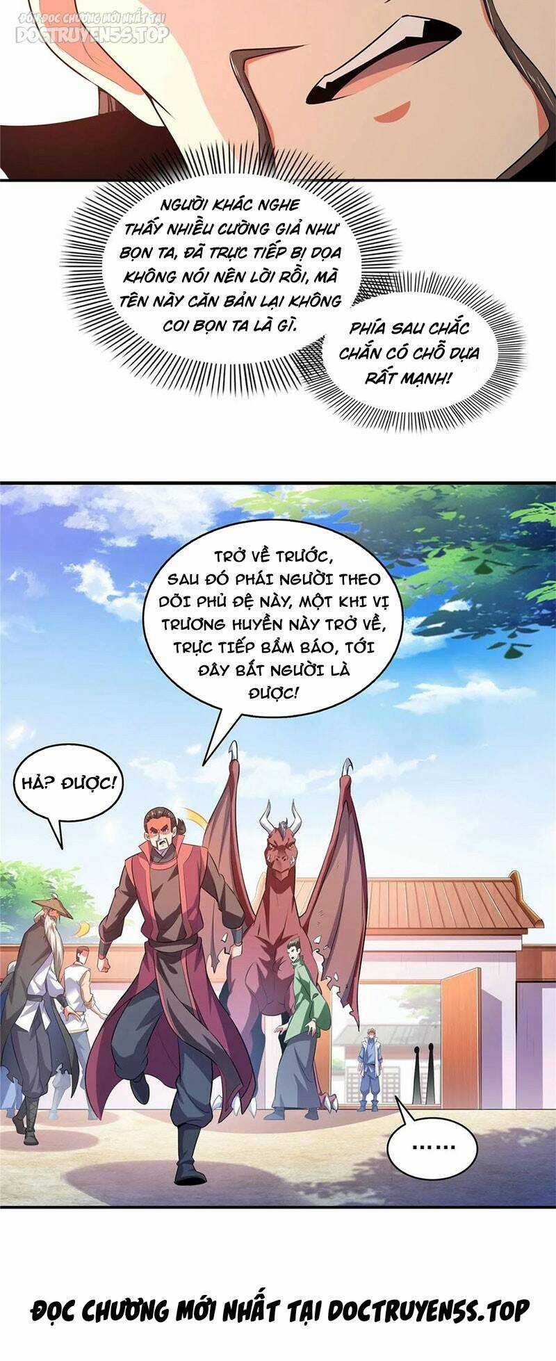 Thiên Đạo Đồ Thư Quán Chapter 318 trang 4