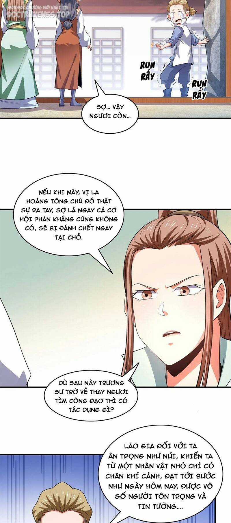 Thiên Đạo Đồ Thư Quán Chapter 318 trang 6