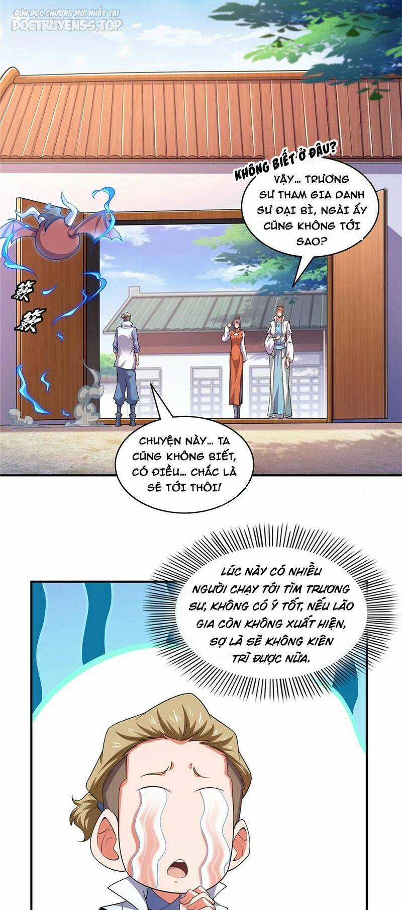 Thiên Đạo Đồ Thư Quán Chapter 318 trang 8