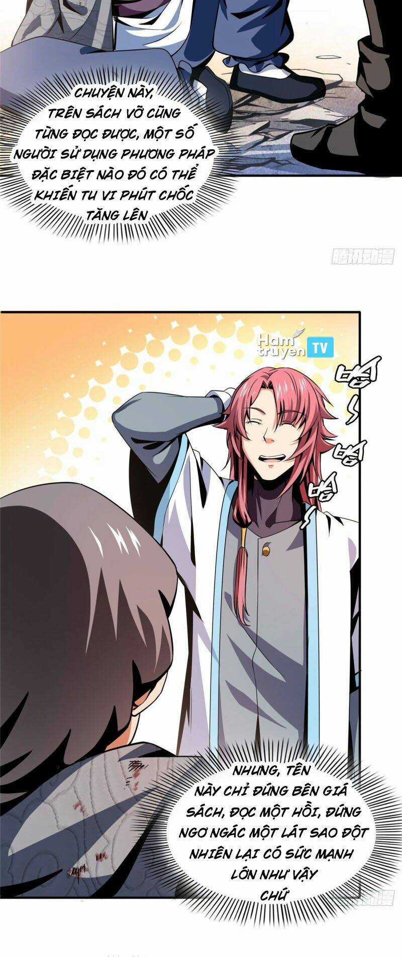 Thiên Đạo Đồ Thư Quán Chapter 32 trang 21