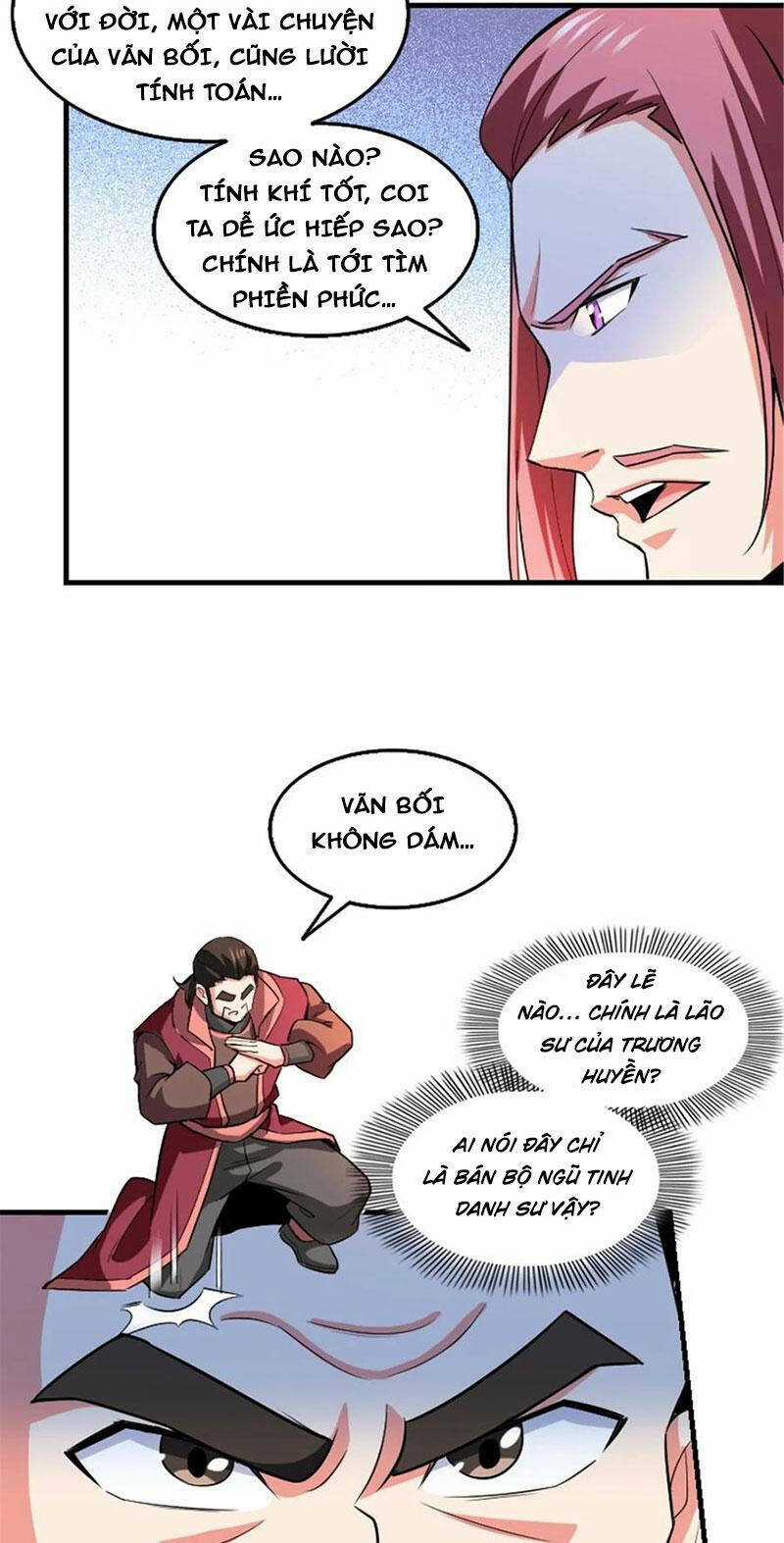 Thiên Đạo Đồ Thư Quán Chapter 321 trang 10