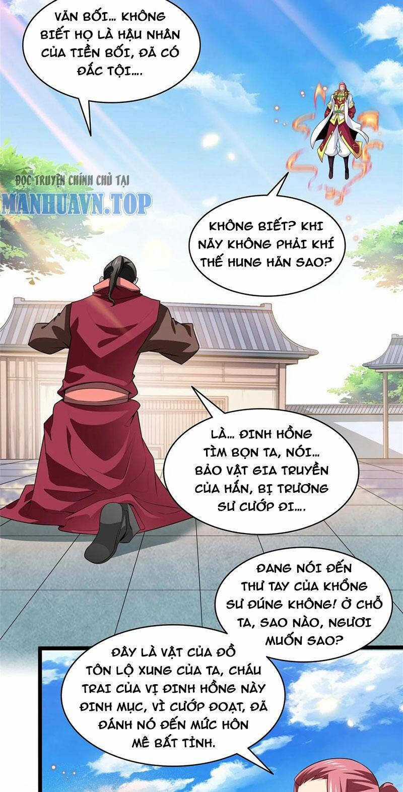 Thiên Đạo Đồ Thư Quán Chapter 321 trang 12