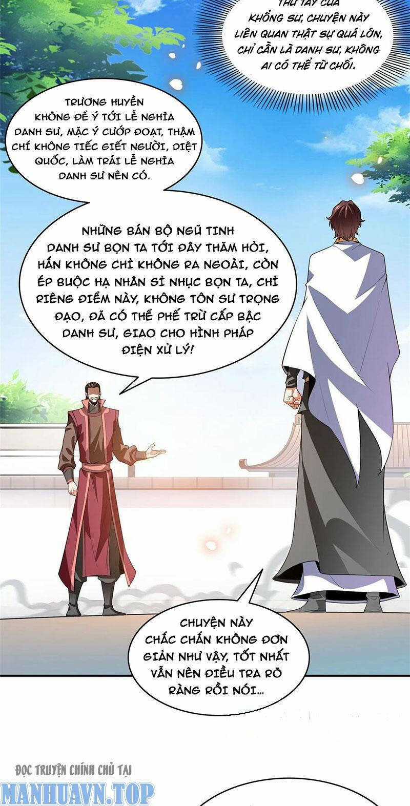 Thiên Đạo Đồ Thư Quán Chapter 321 trang 2