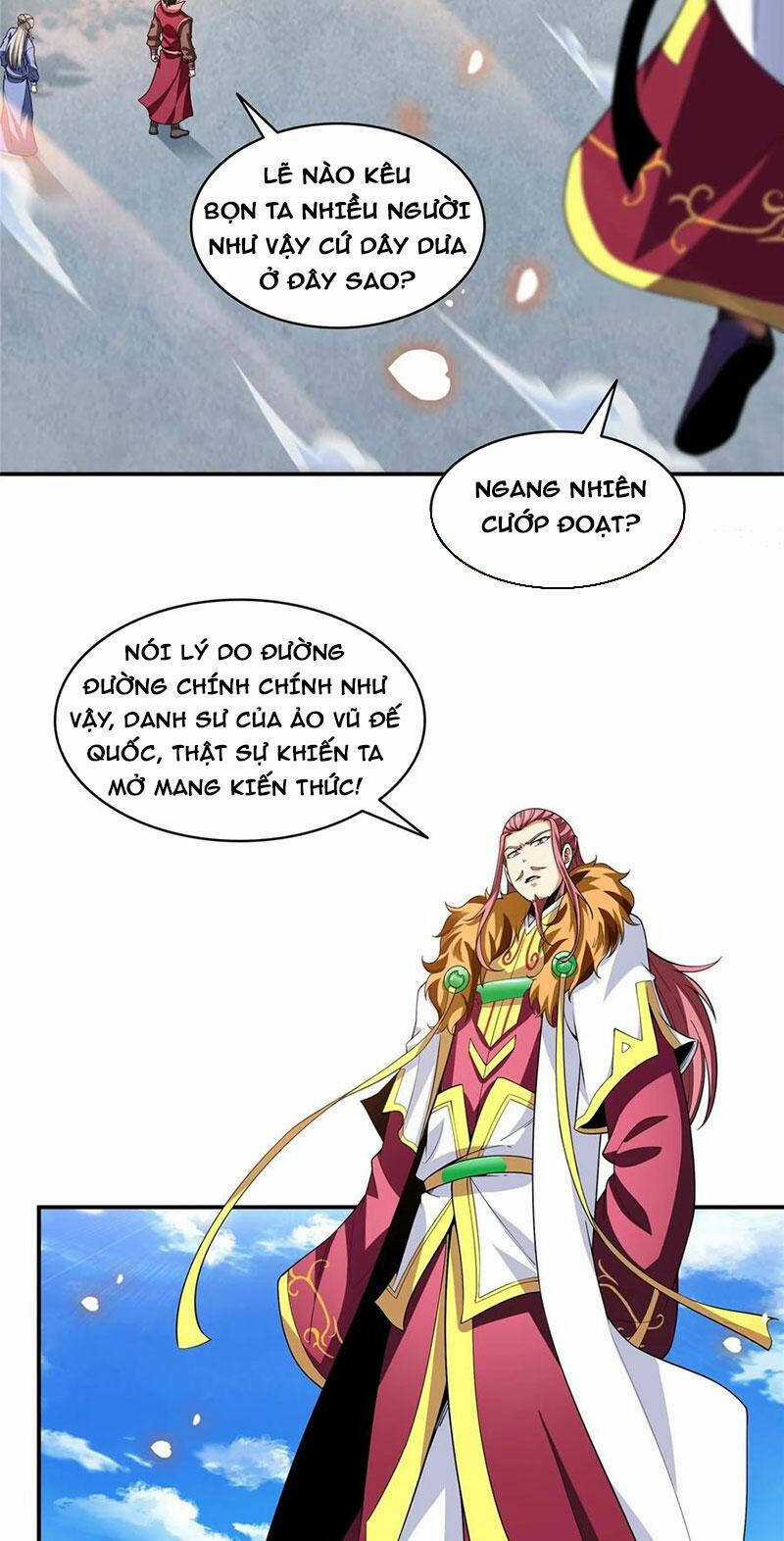 Thiên Đạo Đồ Thư Quán Chapter 321 trang 4