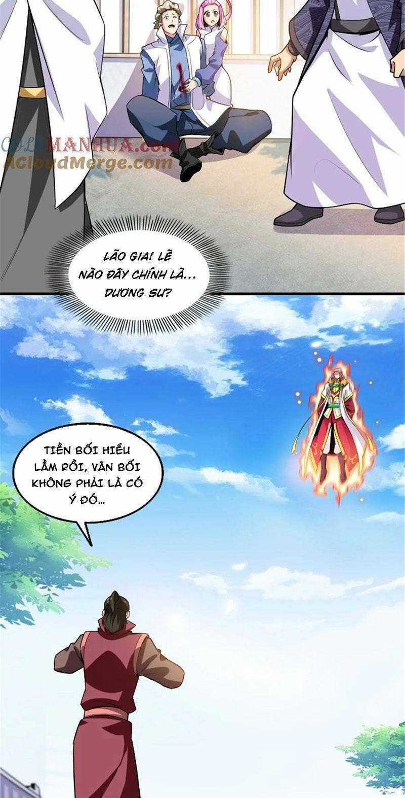 Thiên Đạo Đồ Thư Quán Chapter 321 trang 8