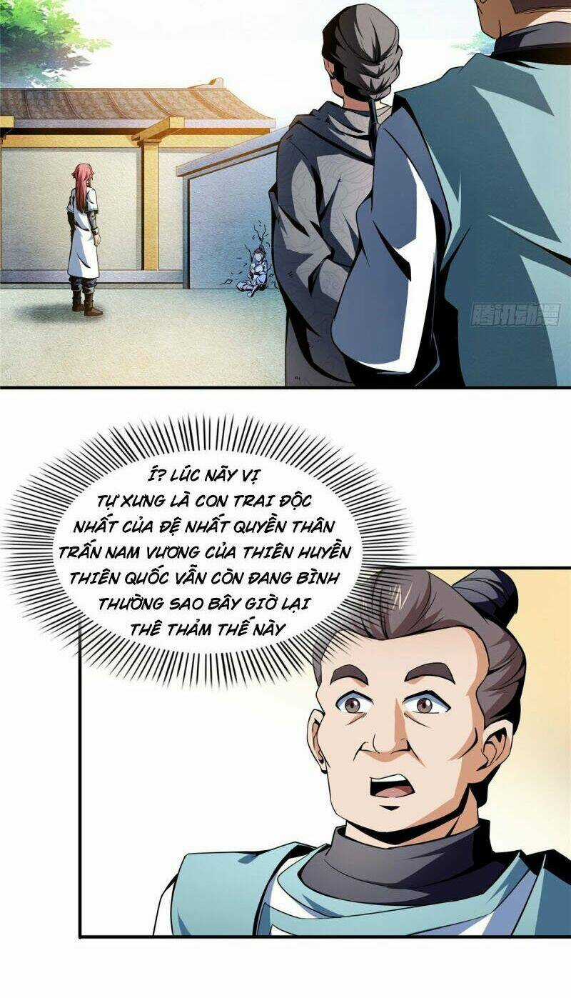 Thiên Đạo Đồ Thư Quán Chapter 33 trang 12