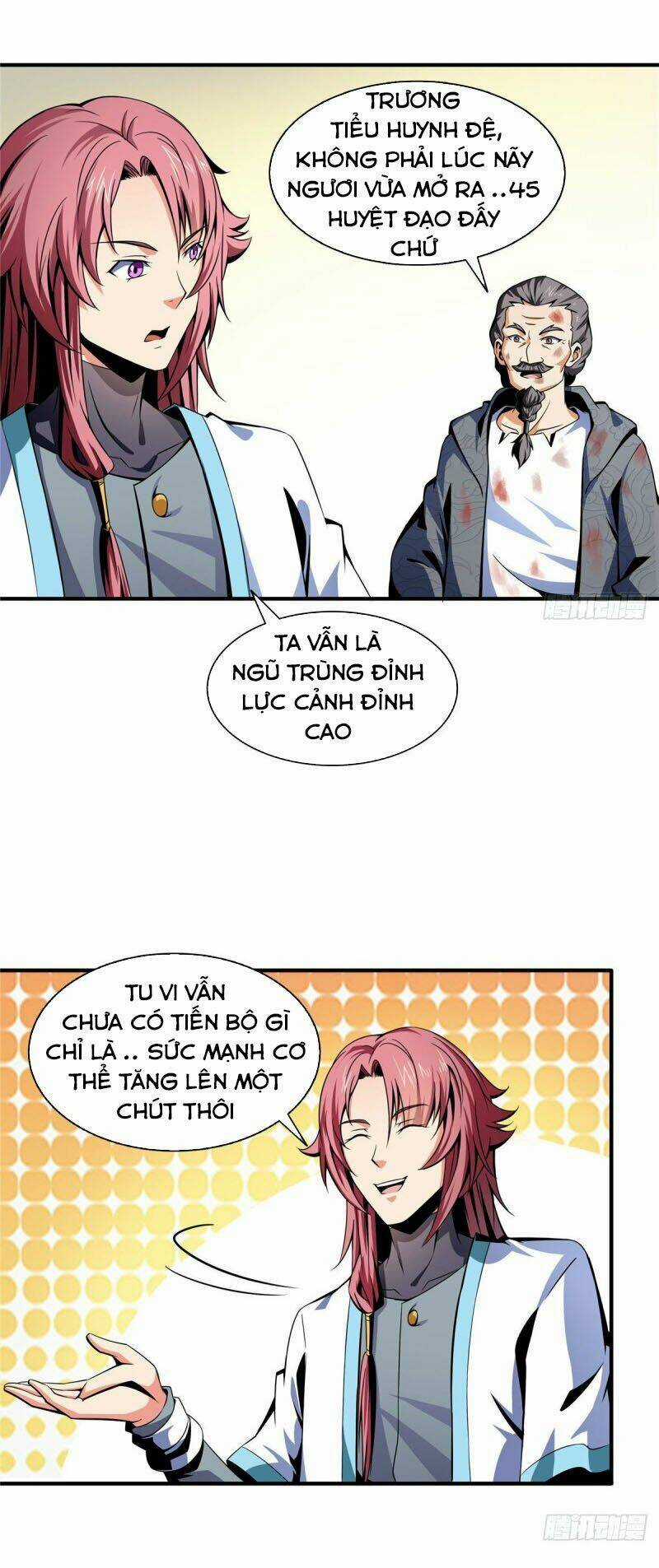 Thiên Đạo Đồ Thư Quán Chapter 33 trang 28