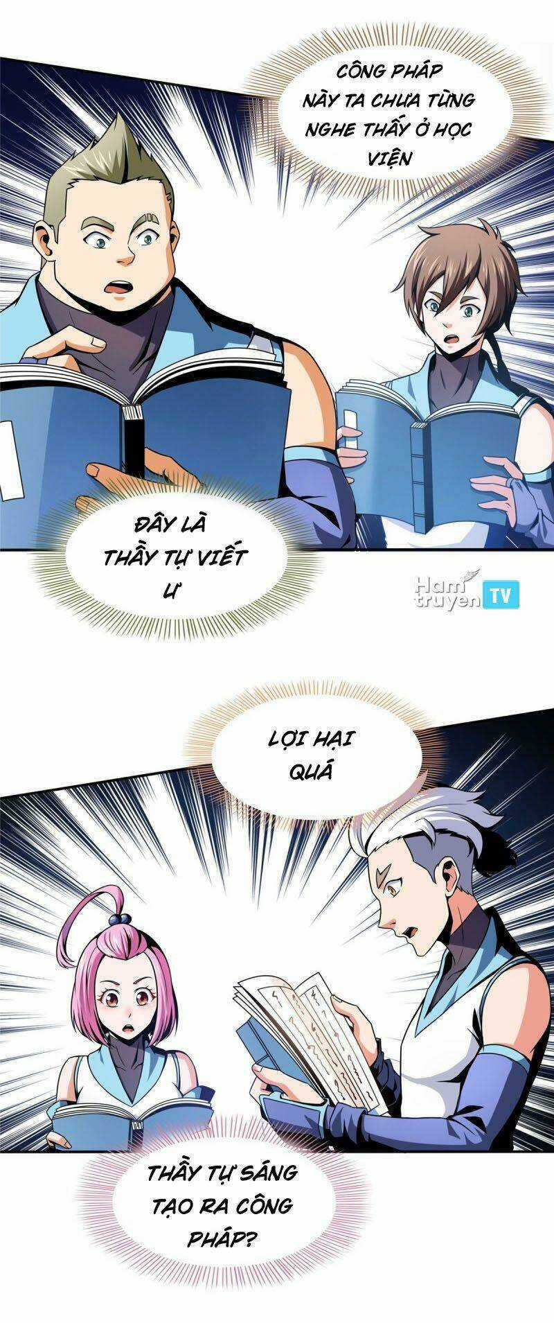 Thiên Đạo Đồ Thư Quán Chapter 37 trang 8