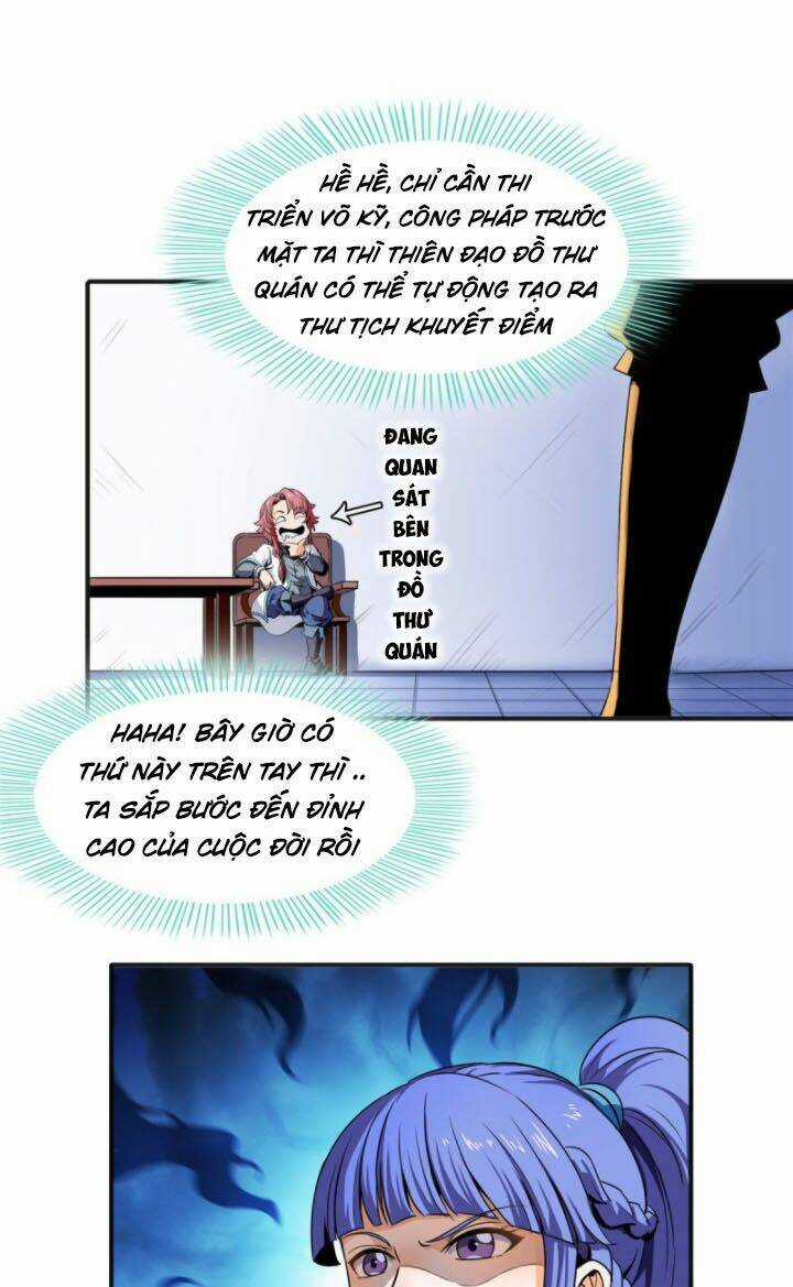 Thiên Đạo Đồ Thư Quán Chapter 4 trang 15