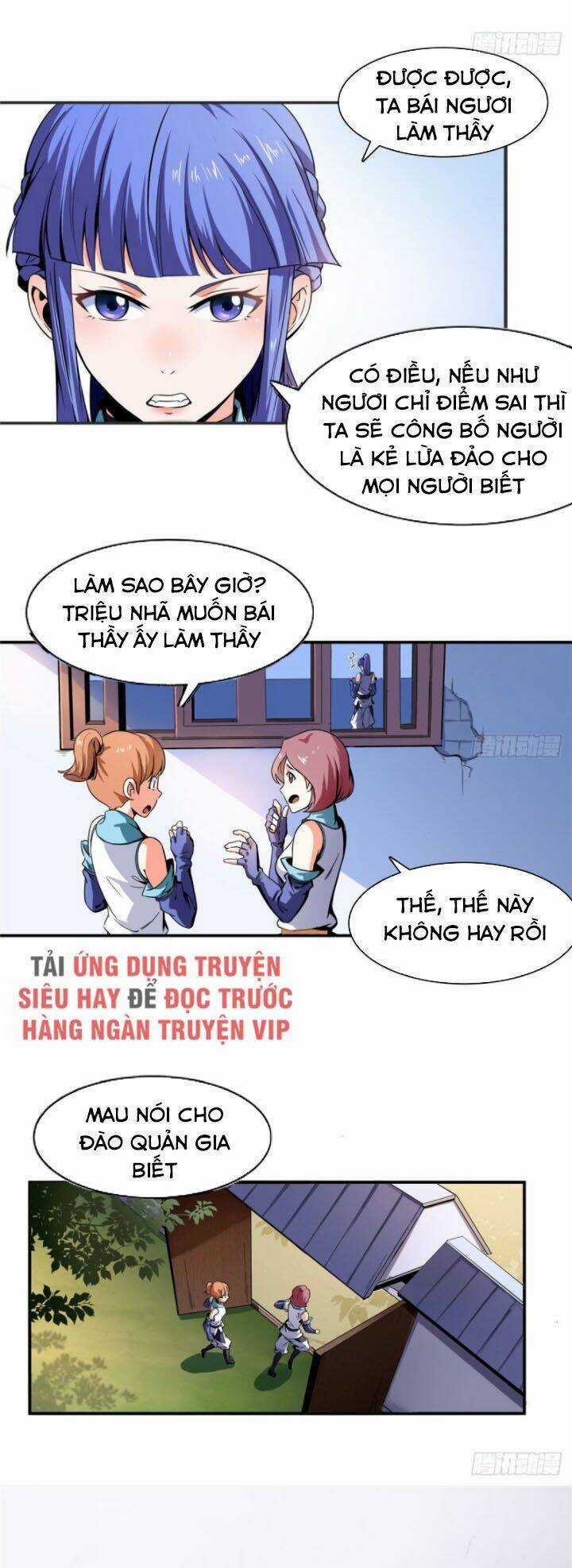 Thiên Đạo Đồ Thư Quán Chapter 4 trang 21