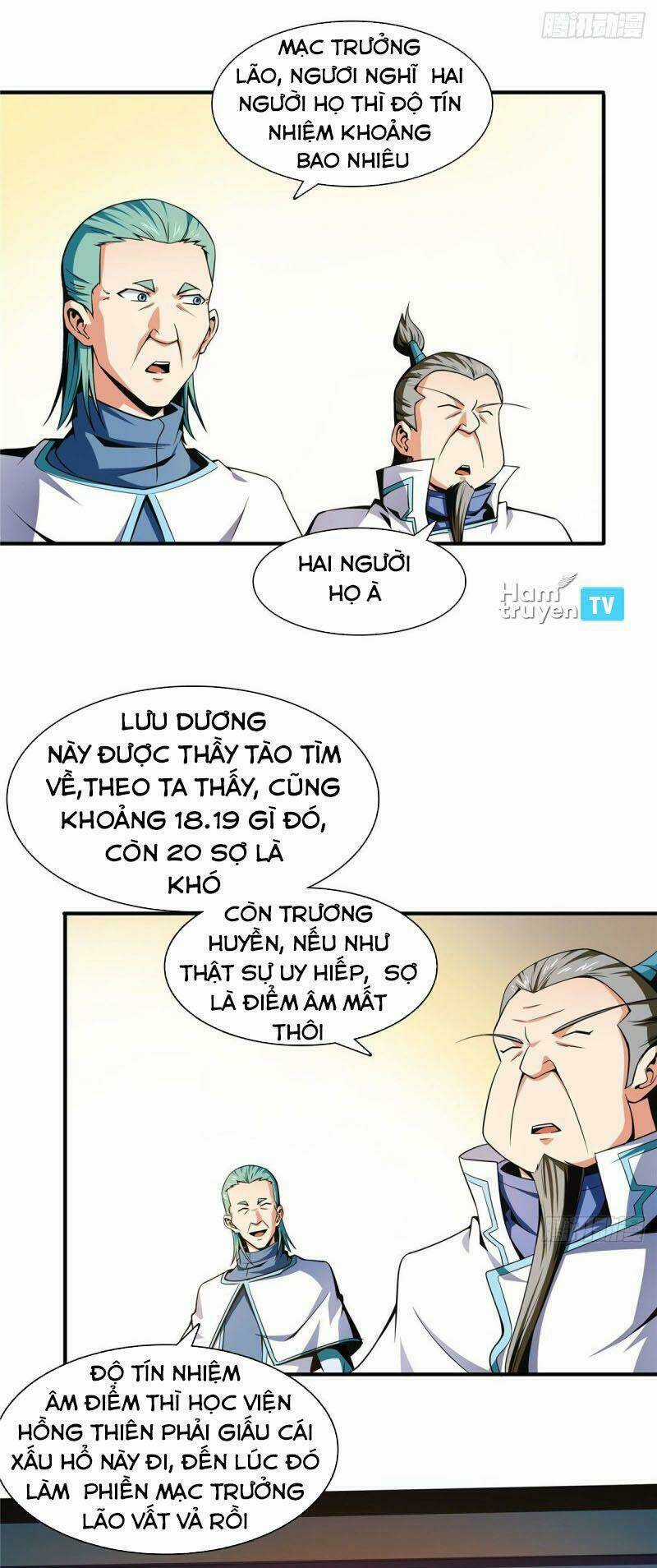 Thiên Đạo Đồ Thư Quán Chapter 40 trang 20