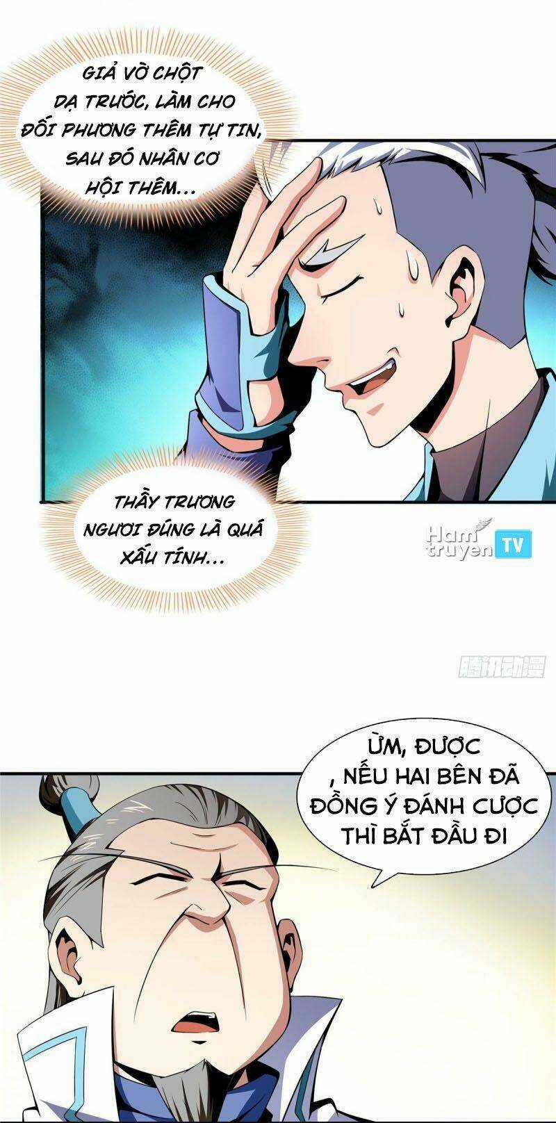 Thiên Đạo Đồ Thư Quán Chapter 40 trang 4